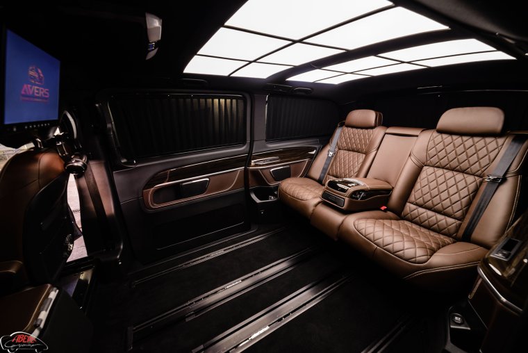 Мерседес v class офис на колесах