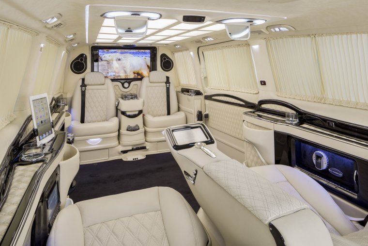 Мерседес Виано Майбах