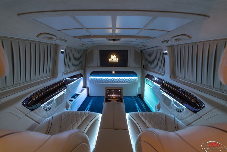 Мерседес Виано Майбах