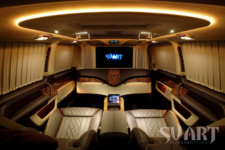 Мерседес Виано Майбах