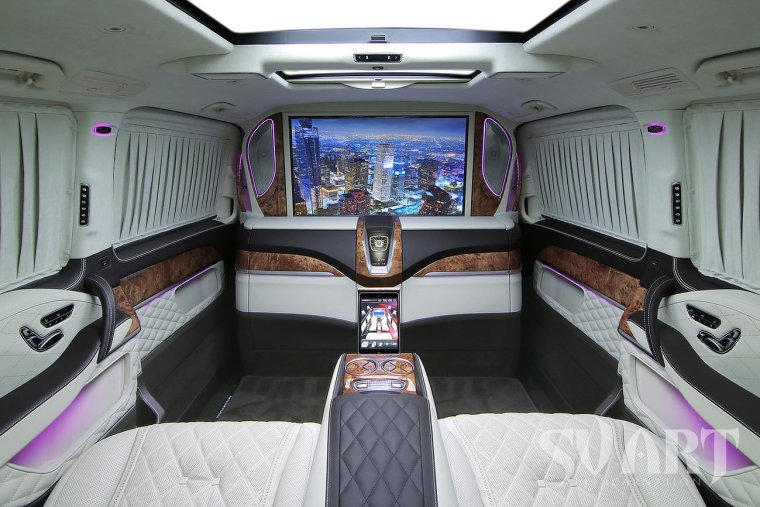 Mercedes v class Maybach