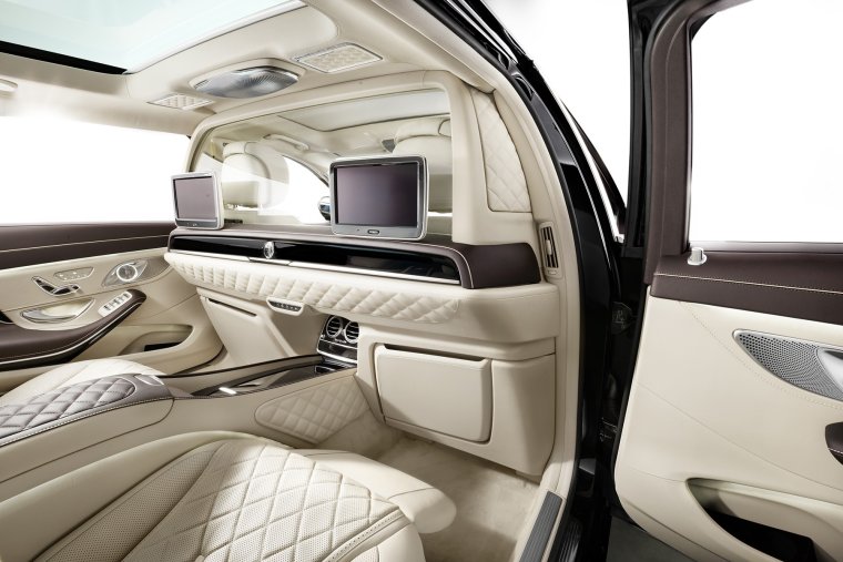 Мерседес Майбах w222 салон