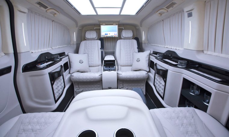 Мерседес Вито салон Майбах 2020
