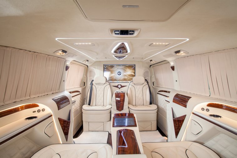 Mercedes Benz Viano Luxury