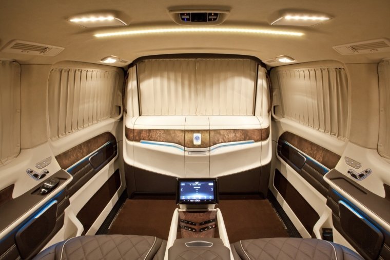 Mercedes v class Maybach