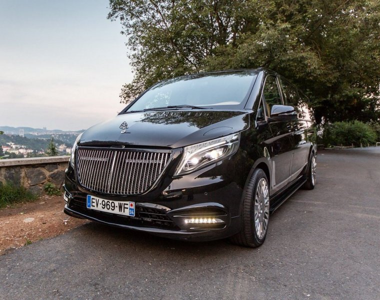 Мерседес Майбах минивэн