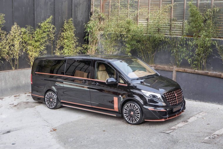 Mercedes v class Maybach