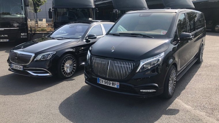 Mercedes Benz Maybach минивэн