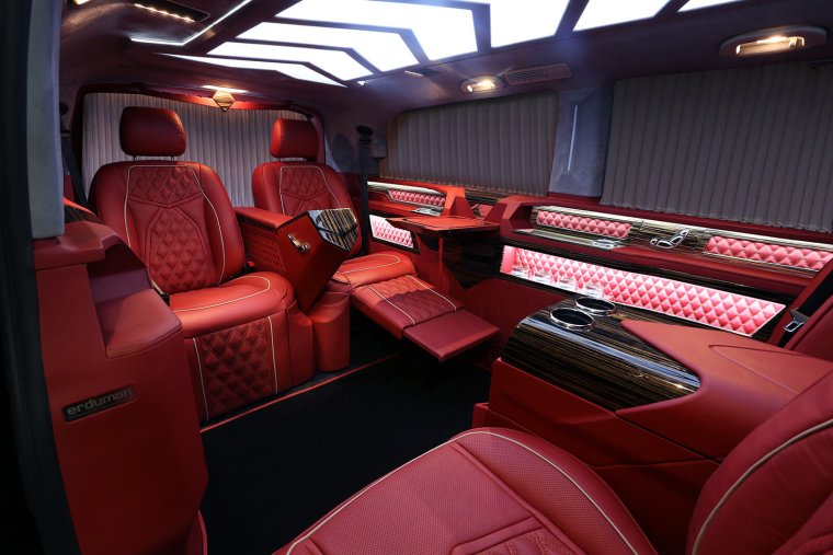 Мерседес Вито VIP салон