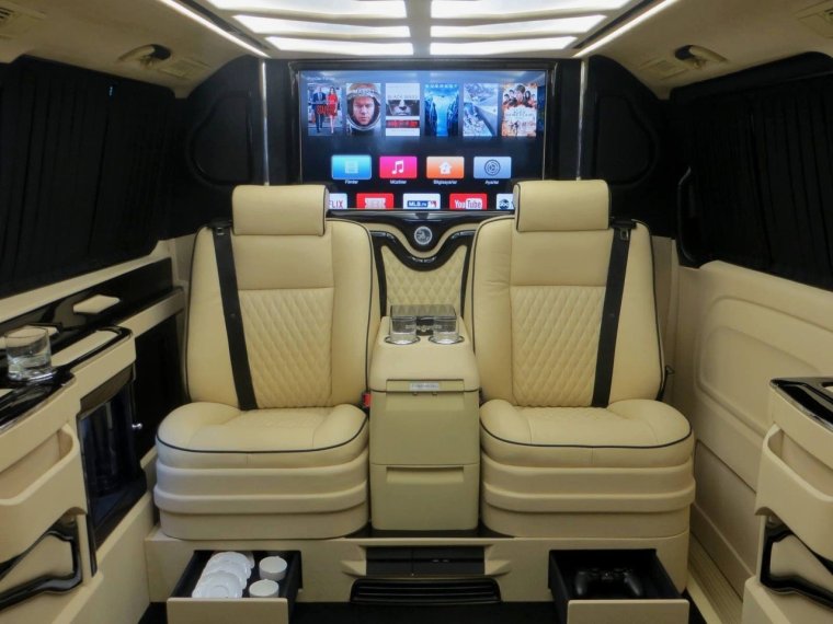 Мерседес Виано Майбах