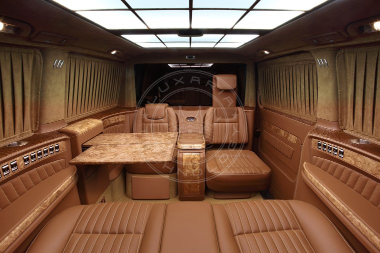 Мерседес Бенц Виано премиум