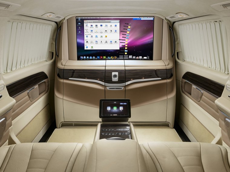 Mercedes Benz v250 салон