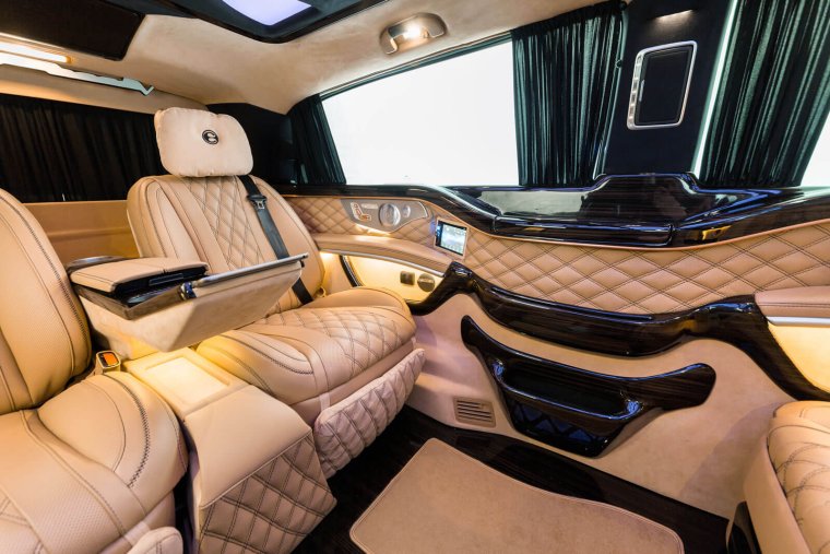 Mercedes v class Maybach