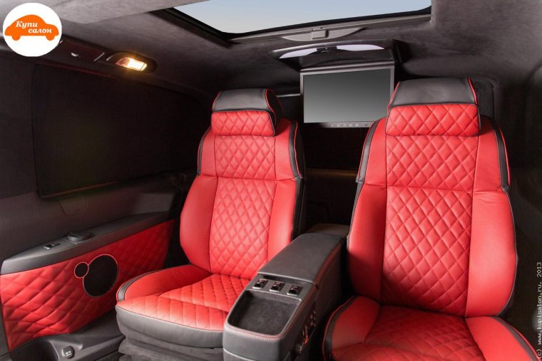 Перешивка салона Гелендваген