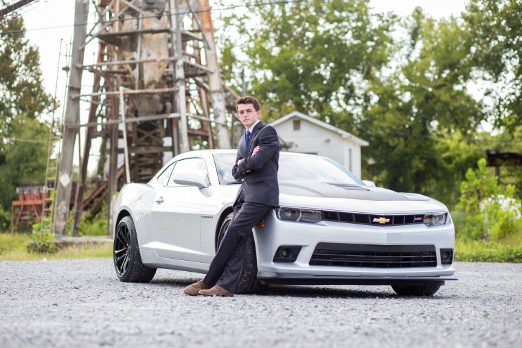 Фотосессия с машиной мужская