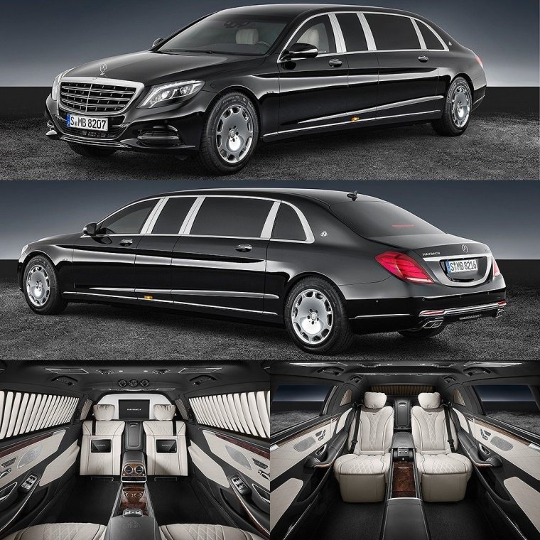Mercedes Benz Maybach s600
