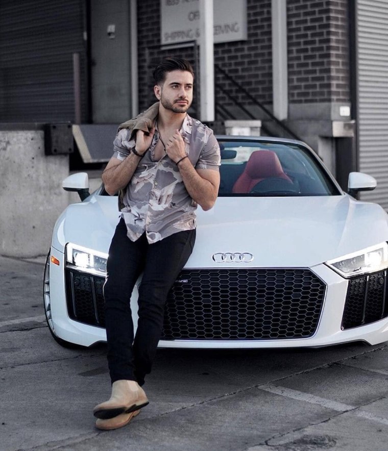 Стильные автомобили для мужчин