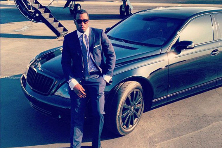 Машины богатых людей