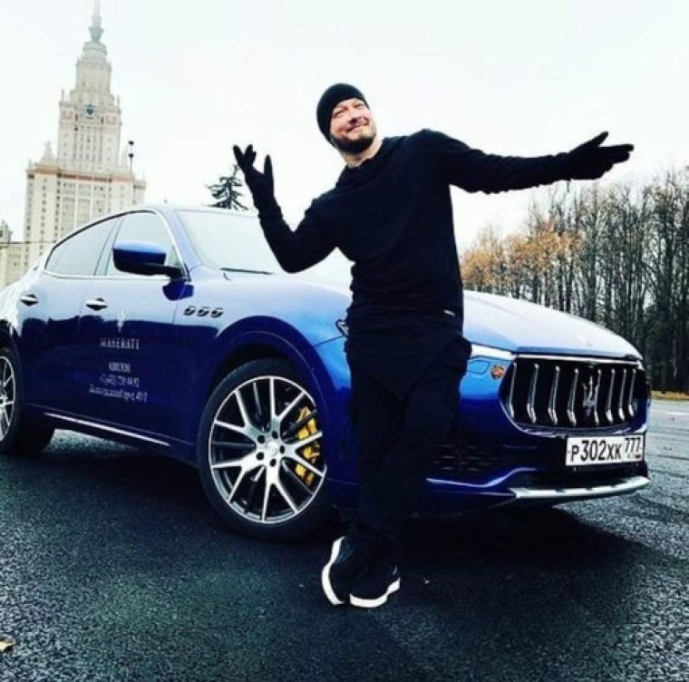 Норов Рустам Александрович Мазерати