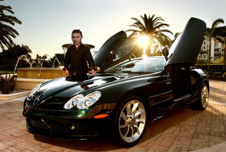 Машины богатых людей