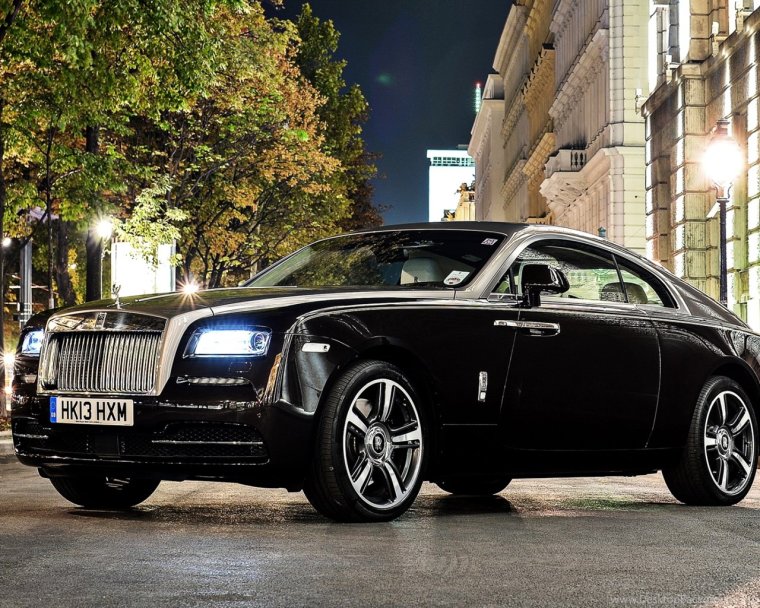 Rolls Royce Wraith 4к