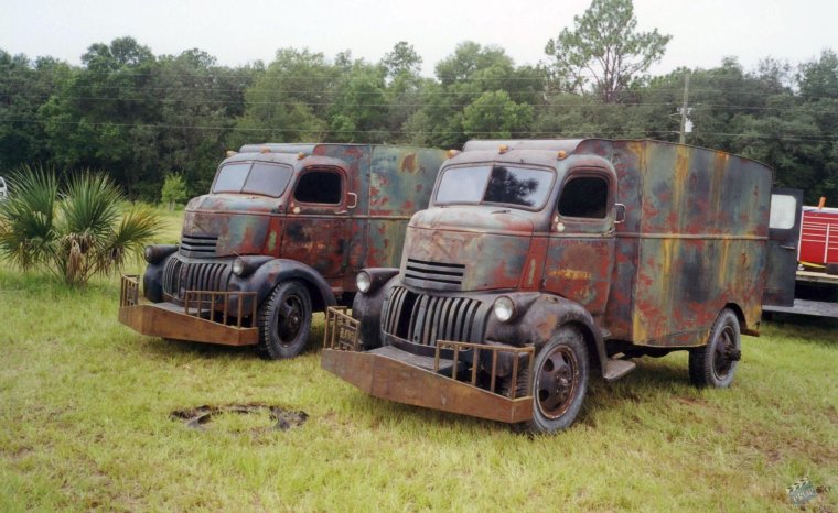 Chevrolet Coe 1941