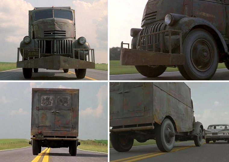 Фургон из Джиперс Криперс