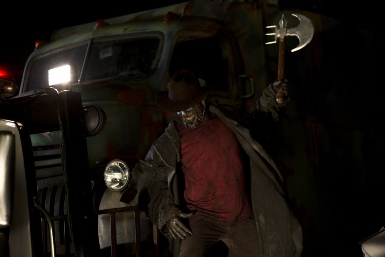 Джиперс Криперс Паранормальное явление