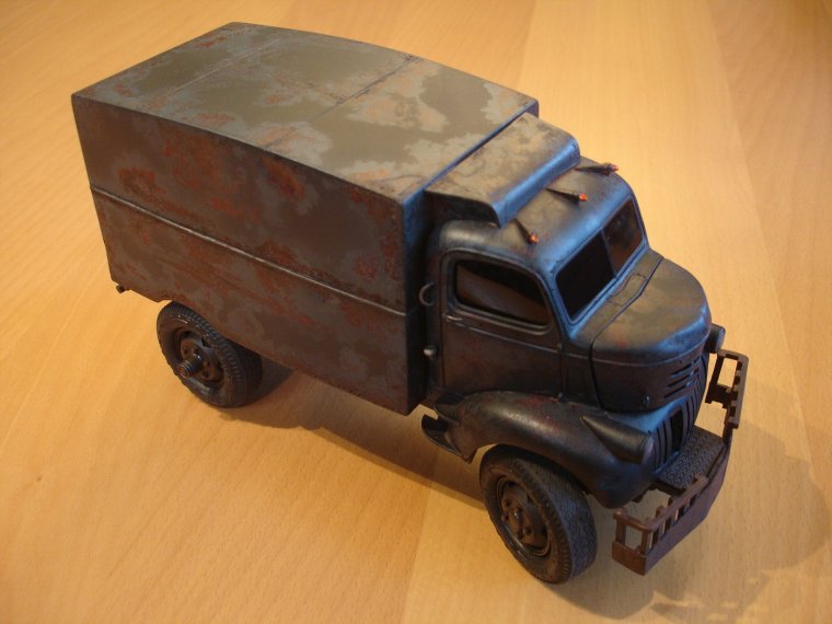 Грузовик из Джиперс Криперс модель