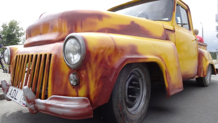 Машина из Джиперс Криперс 1