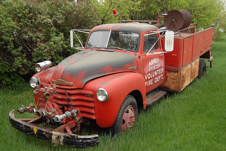 Chevrolet Coe Ржавый