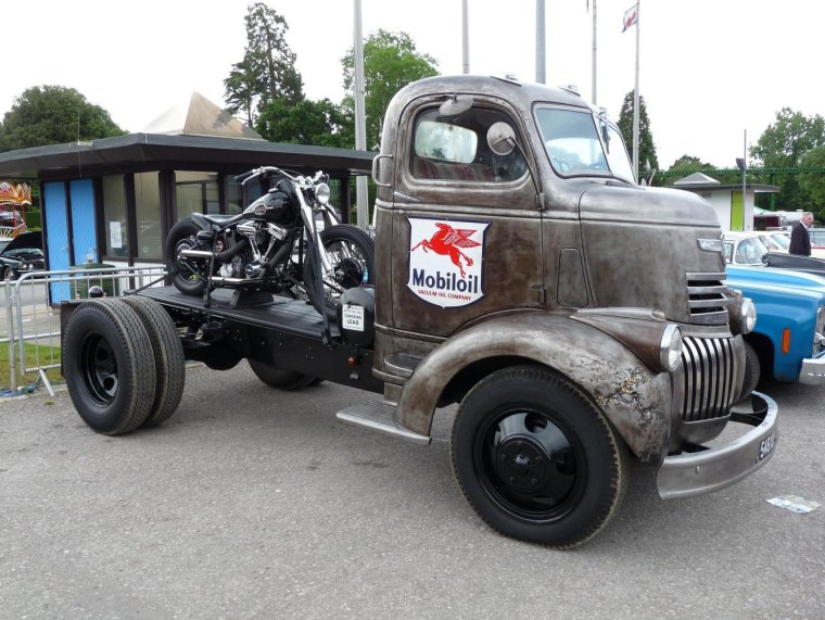 Chevrolet Coe Джиперс Криперс