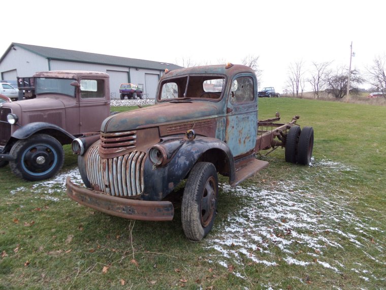 Chevrolet Coe Джиперс Криперс