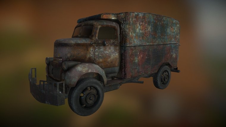 Jeepers Creepers грузовик