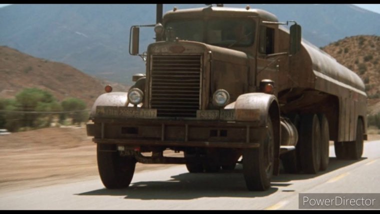 Дуэль фильм 1971 грузовик