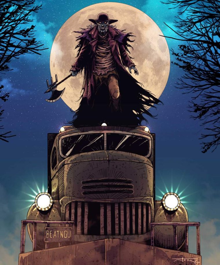 Джиперс Криперс 1 фильм