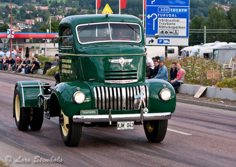 Chevrolet Coe 1942