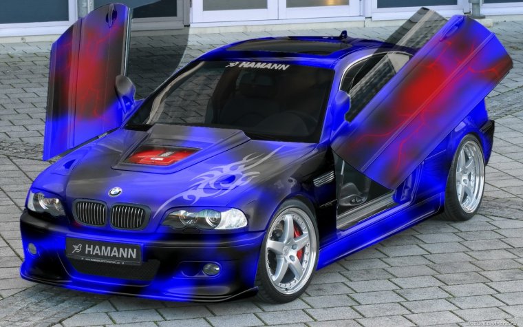 Тюнингованные БМВ