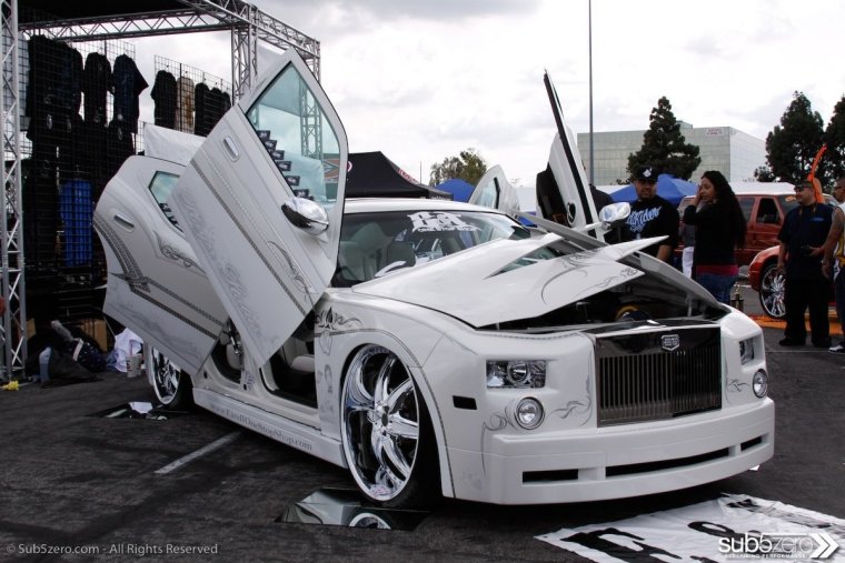 Тюнингованные авто недорогие