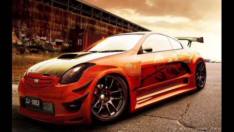 Проект автотюнинг