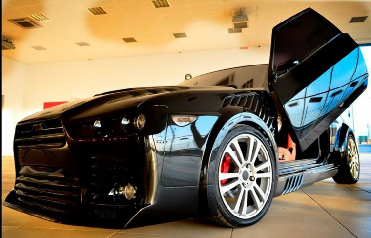 Арабский тюнинг