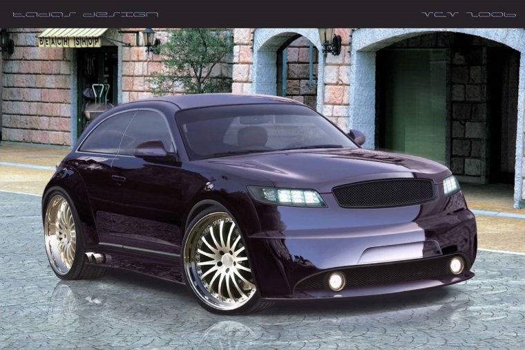 Mitsubishi Lancer Evolution джип тюнинг
