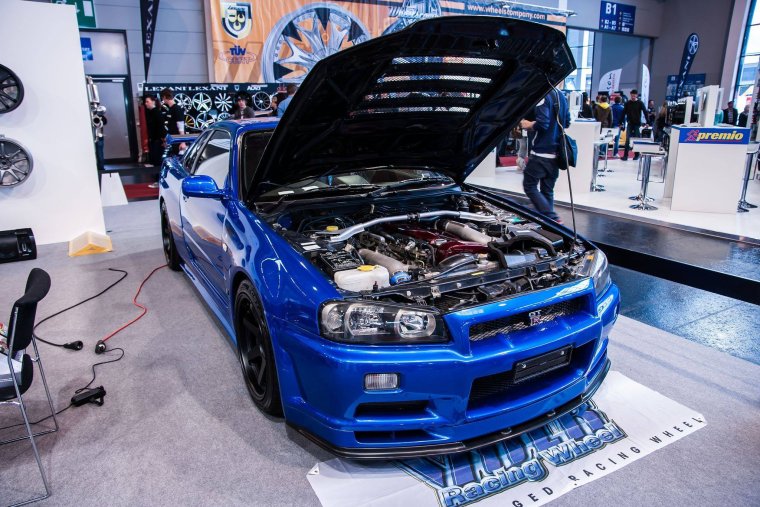 Ниссан 350z тюнинг