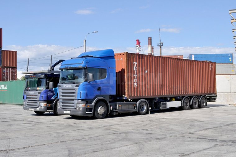 Скания контейнеровоз 2020