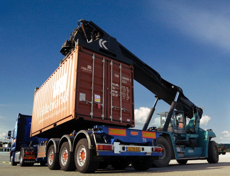 Автомобильные контейнерные перевозки