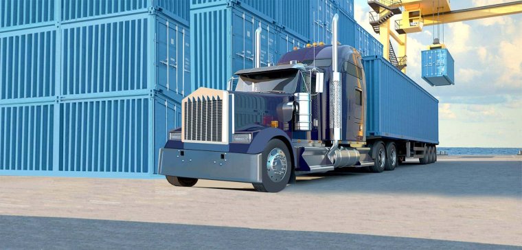 Автоперевозка контейнеров