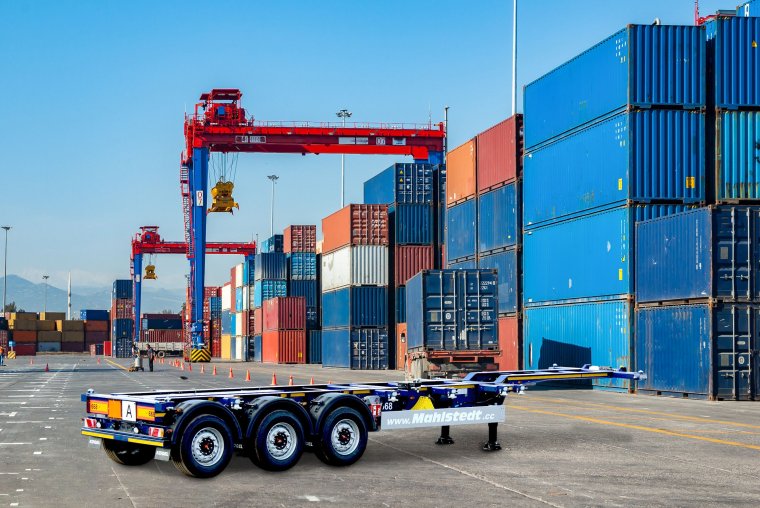 Полуприцеп контейнерные портовый