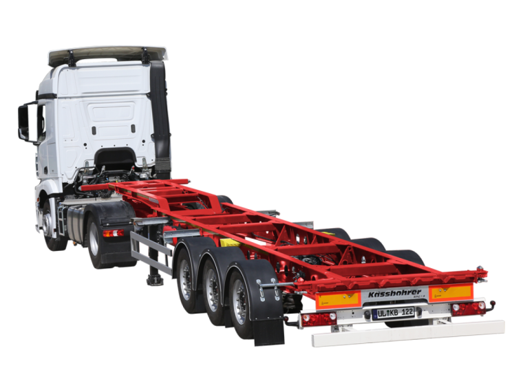 Автомобильное шасси 8490т1