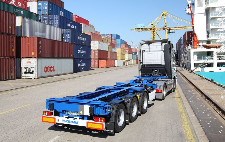 Терри контейнеровоз