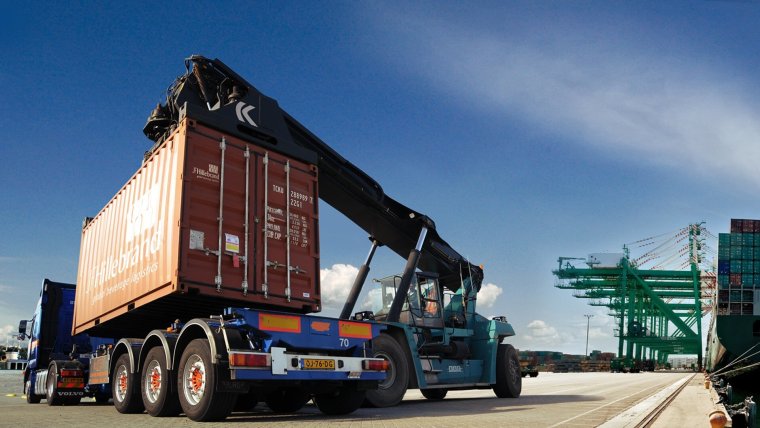 Контейнерные перевозки погрузка